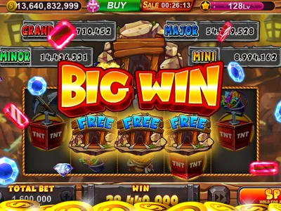 Sección de juegos de casino en vivo